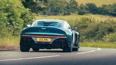 Aston Martin Valour – rear