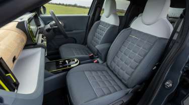 Fiat Grande Panda interior