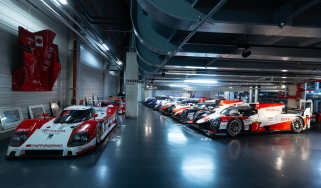 Toyota motorsport museum