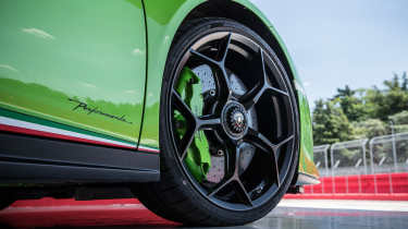 Lamborghini Huracán Performante wheels