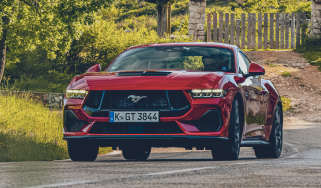 Ford Mustang GT – front