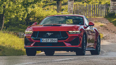Ford Mustang GT – front