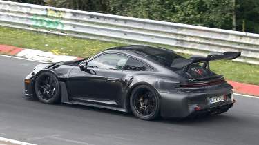 Porsche 911 992.2 GT3 RS – rear