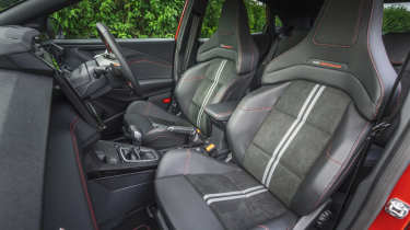 Ford Puma ST seats