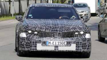 Electric BMW M3 – front