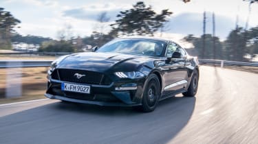 Ford Mustang – 10 speed automatic
