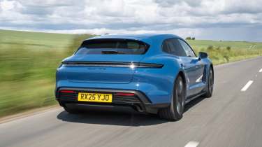 Porsche Taycan GTS rear