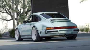 Porsche 911 Carrera Coupe reimagined by Singer – rear
