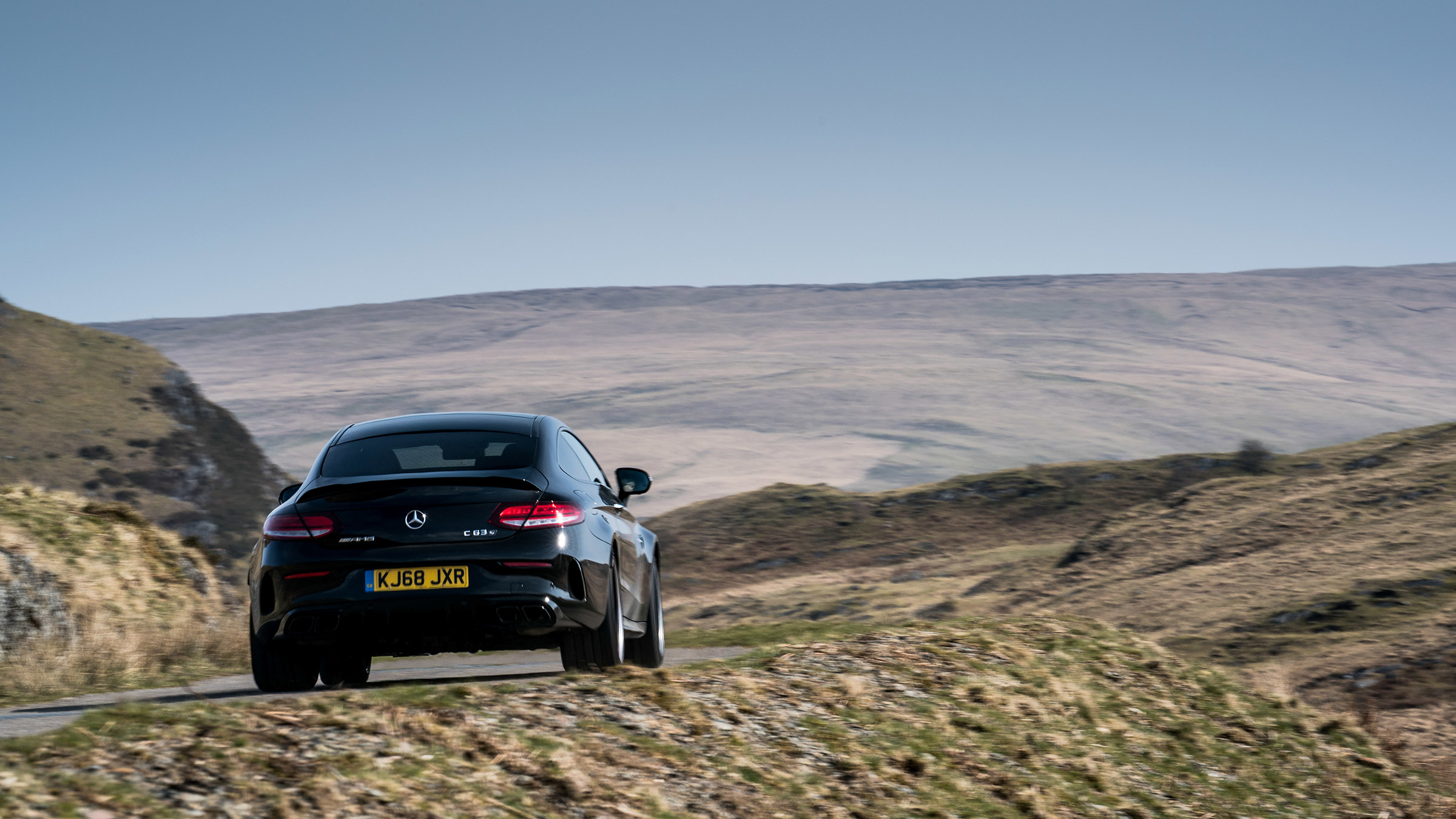 Mercedes Amg C63 S Coupe 21 Review Amg S V8 Bruiser On Borrowed Time Evo