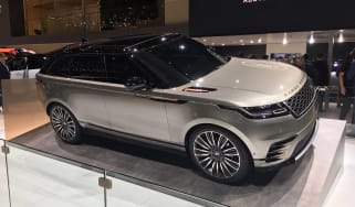 Range Rover Velar - Geneva front three quarter