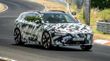 Polestar 4 SUV front