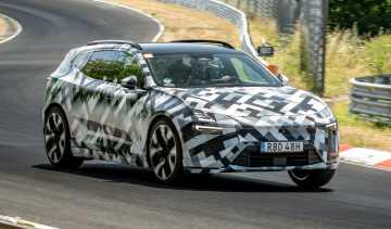 Polestar 4 SUV front