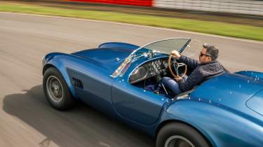 AC Cobra 289 interior driving