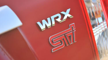 Subaru WRX STI 340R badge