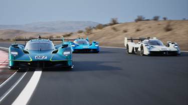 Aston Martin Valkyrie LM – front