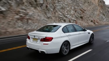 2012 BMW M5 manual