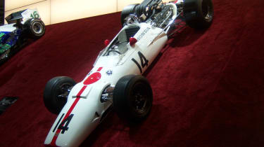Honda racing car