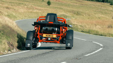 Ariel Nomad 2 – rear