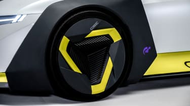 Vauxhall Corsa GSE Vision Gran Turismo wheels