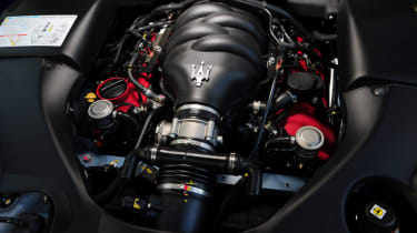 Maserati Granturismo S auto engine