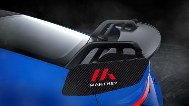 Manthey Racing Porsche 911 GT3 992