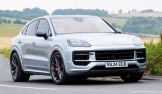 Porsche Cayenne GTS – front