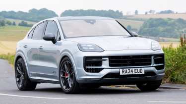 Porsche Cayenne GTS – front