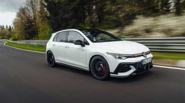Volkswagen Golf GTI Edition 50 – front