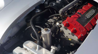 TVR Sagaris engine