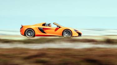 McLaren 650S Spider