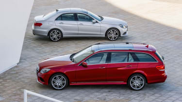 Facelifted Mercedes E-Class revealed