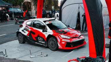 Toyota GR Yaris Rally2