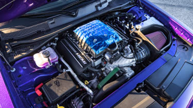 Hennessey Dodge Challenger Demon 1700 – engine