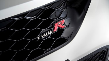 Honda Civic Type R – badge