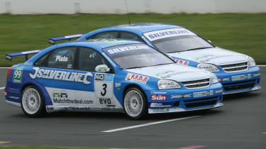 BTCC Touring Cars