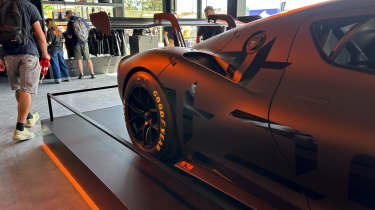 Genesis Magma GT3