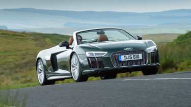 Audi R8 Spyder