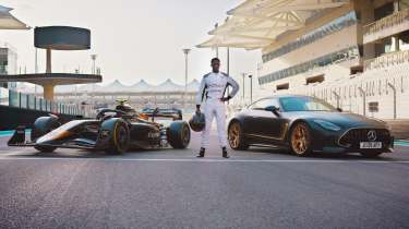Mercedes-AMG GT APXGP edition – F1 car