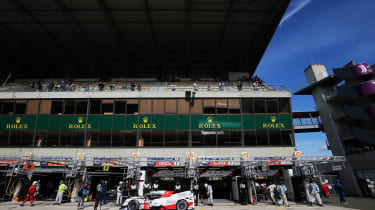 Le Mans test day 2017 - Gazoo racing