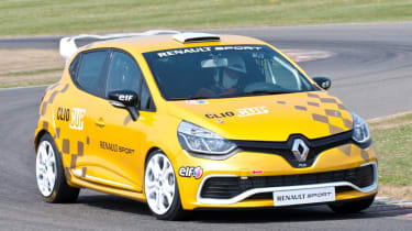Renaultsport Clio 200 Turbo Cup racer