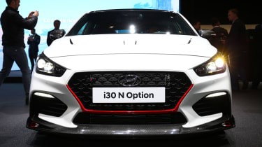 Hyundai i30 N Option Pack - paris