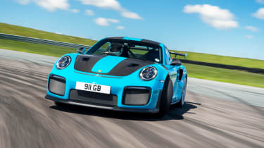 Road-legal supercars – Porsche 911 GT2 RS front