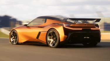 Toyota FT-Se sports car concept 