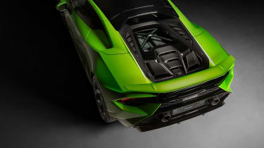 Lamborghini Huracan Technica studio – rear deck