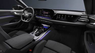 Audi A5 – interior