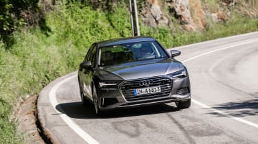 2018 Audi A6 - front
