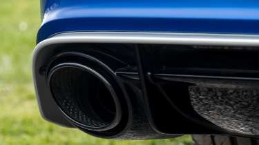 Audi RS6 exhaust