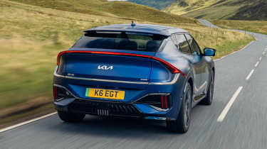 Kia EV6 GT – rear