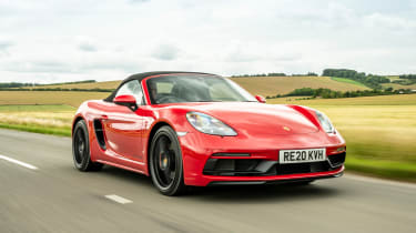 Boxster GTS 4.0 Manual UK – front tracking