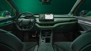 Skoda Elroq vRS interior